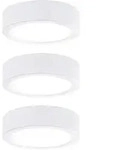 Paulmann Led-aufbauleuchte Led Led Fest Eingebaut 9 W Warmwei&szlig; Wei&szlig;