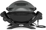 Weber Q 1400 Elektrogrill Anthrazit Kompakt