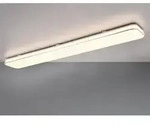 Reality Leuchten - Flache Led Deckenleuchte Blanca Dimmbar, Warmwei&szlig;, Breite 120cm