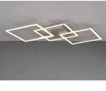 Reality Leuchten - Gro&szlig;e Led Deckenleuchte Trail Titan Schwenkbare Module, Breite