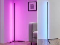 Led Stehleuchte Level Mit Fernbedienung, Rgb & Sound Control, H: 141cm