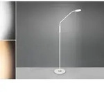 Led Stehleuchte Monza Dimmbar Mit Flexarm, H&ouml;he 145cm, Wei&szlig;