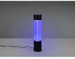 Reality Leuchten - Led Tischleuchte Tornado Rgb Farbwechsel Schwarz, H&ouml;he 34cm
