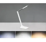 Led Schreibtischleuchte Travis Mit Usb Ladefunktion, Wei&szlig;, H&ouml;he 71cm