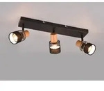 Trio Lighting Nandini Strahler 3xe14 Max 10w Schwarz - 811700332