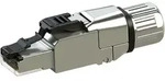 100023089 Rj45-steckverbinder Cat 8.1 100023089 Stecker Polzahl Sensoren 8p8c Metall