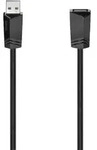 Hama - Usb-kabel Usb 2.0 Usb-a Buchse, Usb-a Stecker 3.00 M Schwarz 00200620