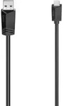 Hama - Usb-kabel Usb 2.0 Usb-micro-b Stecker, Usb-a Stecker 3.00 M Schwarz...