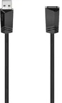 Hama - Usb-kabel Usb 2.0 Usb-a Buchse, Usb-a Stecker 0.75 M Schwarz 00200618