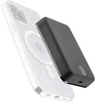 Cellularline - Magsafe Wireless Power Bank Mag 10000 Schwarz