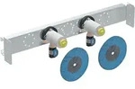 Flowfit Anschluswinkel 619671001 Dn 15, &Oslash; 20 Mm, Rp 1/2, 50 Cm, 90grad, Trockenbau -