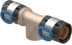 Flowfit T-st&uuml;ck Mit Innengewinde Werkstoff Bleifreier Rotguss (cusn4zn2ps), D 32mm,