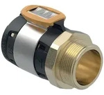 Flowfit &Uuml;bergang 620305001 Dn 40, &Oslash; 50 Mm, R 1 1/2, Mit Au&szlig;engewinde - Geberit