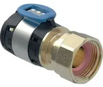 Flowfit &Uuml;bergang 620624001 Dn 32, &Oslash; 40 Mm, G 1 1/4, 7,9 Cm, Mit &Uuml;berwurfmutter -