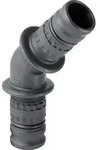 Mepla Winkel 45 Grad, Au&szlig;endurchmesser 63mm - Geberit