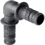 Mepla Winkel 90 Grad, Au&szlig;endurchmesser 63mm - Geberit