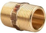 Banyo - Viega Rotguss Nippel Doppelnippel Ag/ag - 1/2 Zoll - Typ 3280