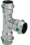 T-st&uuml;ck Reduziert Sanpress Inox Edelstahl 54x22x54mm - Viega