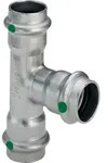 T-st&uuml;ck Reduziert Sanpress Inox Edelstahl 54x35x54mm - Viega
