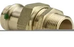 Viega Verschraubung Mit Sc Sanpress 2265 Flachdichtend In 35mm X R1 1/4 Sibr