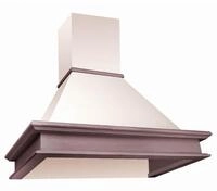 Akpo Wk-4 Rustica Dekorative Dunstabzugshaube Beige 60 Cm
