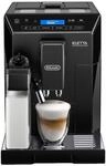Delonghi - Ecam 44.660.b Eletta Cappuccino 0132.215216, Hochglanz-schwarz