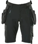 Mascot Advanced Shorts Mit Abnehmbaren H&auml;ngetaschen Gr. 44 Schwarz