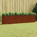 Hochbeet 360x40x80 Cm Cortenstahl