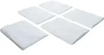 Abdeckfolien-satz Hdpe Transparent 4 X 5 M 20 M2 5-tlg.