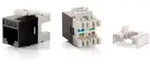 Kit 8 St&uuml;ck Weibliche Rj45 Ftp Cat6 Keystone Einbaustecker