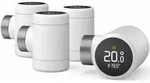 Tado Quattro Pack X Smarte Thermostatkopf Wei&szlig;