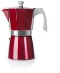 Kaffeemaschine Ibili Espresso Cafeteria Rot Aluminium 3 Tassen