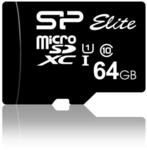 Silicon Power Ellite 64 Gb Microsdxc Uhs-i Class 10