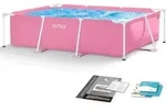Rahmen-gartenpool 220 X 150 X 60 Cm Intex 28266