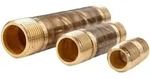 Langnippel 3530 In R3/4 X 100mm Rotguss - Viega