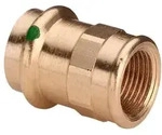 Viega - Bergangsst&uuml;ck Mit Sc Sanpress 2212 In 22mm X Rp1 Siliziumbronze