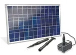 Esotec Solar Bachlauf F&uuml;r Gartenteich Komplettset 25/1600 Solarbrunnen 101018