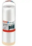 Easy Cover Economy Folie F&uuml;r Malerarbeiten - 2 In 1 Malerfolie Zum Abdecken Und