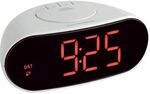 Tfa Digitaler Led-wecker, Wei&szlig;