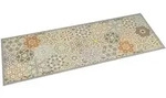 Vidaxl Waschbarer K&uuml;chenteppich Pastell Hexagonal 60x180 Cm