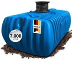 Graf - 4rain Flat Xl Flachtank 7000 Liter Inkl. Schachtverl&auml;ngerung