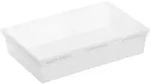 Rotho - Ordnungssystem Basic 23 X 15 X 5 Cm Transparent Schubladenteiler Ordnung