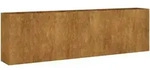 Hochbeet 280x40x80 Cm Cortenstahl