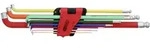 Ks Tools 151.4560 Innen-sechskant Winkelschraubendreher-set 1.5 Mm, 2 Mm, 2.5 Mm, 3