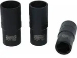 Ks Tools 1/2' Spiral-profil-kraft-stecknuss-satz, 3-tlg,17-21mm - 913.1270