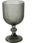 Weinglas Aus Geriffeltem Glas Rigano