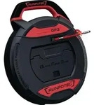 Runpotec - Kabeleinziehger&auml;t Gf3 Band-l.50m Biege-r.38mm O.meterz&auml;hler