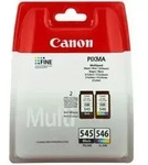 Tinte 8287b005 Pg 545cl 546 Multipack 225 - Canon
