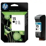 Hp 15 Large Black Original Ink Cartridge