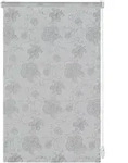Gardinia - Easyfix Rollo Bestickt Silber 75 X 150 Cm Rollo